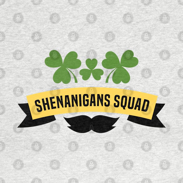 Shenanigans Squad. st patricks by C_ceconello